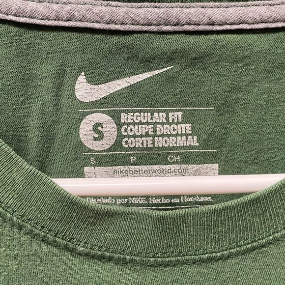 Nike NY Jets Tim Tebow Men's Green T-shirt, Small, Pre-owned - Picture 6 of 7